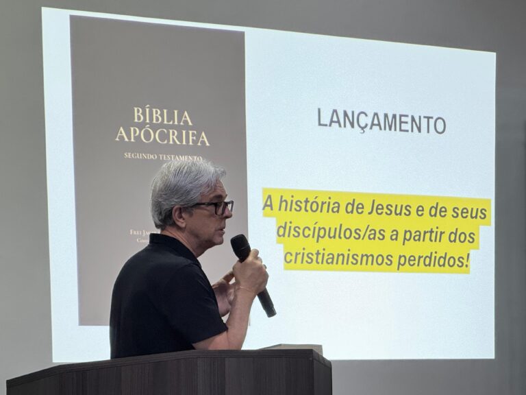 Lançamento do Livro: Bíblia Apócrifa Segundo Testamento